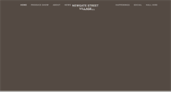 Desktop Screenshot of newgatestreet.org