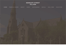 Tablet Screenshot of newgatestreet.org